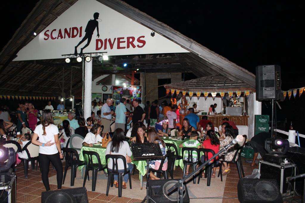Scandi Divers Puerto Galera Exteriér fotografie