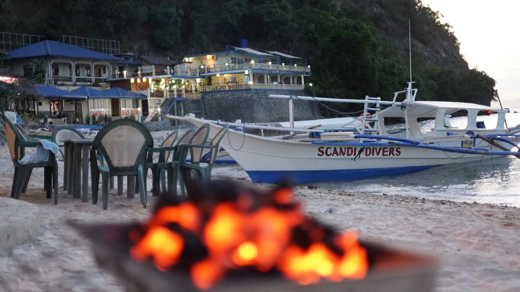 Scandi Divers Puerto Galera Exteriér fotografie