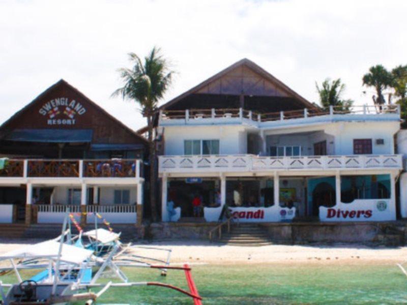 Scandi Divers Puerto Galera Exteriér fotografie