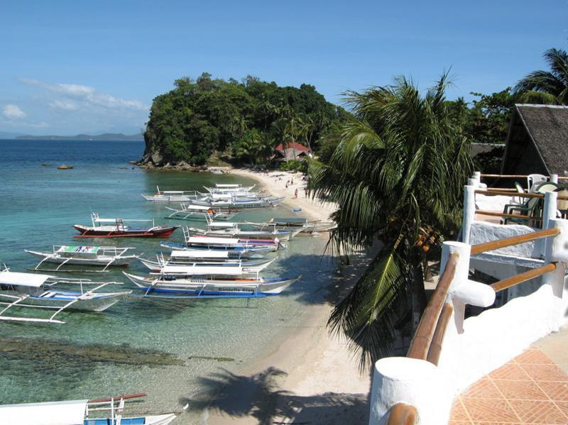 Scandi Divers Puerto Galera Exteriér fotografie
