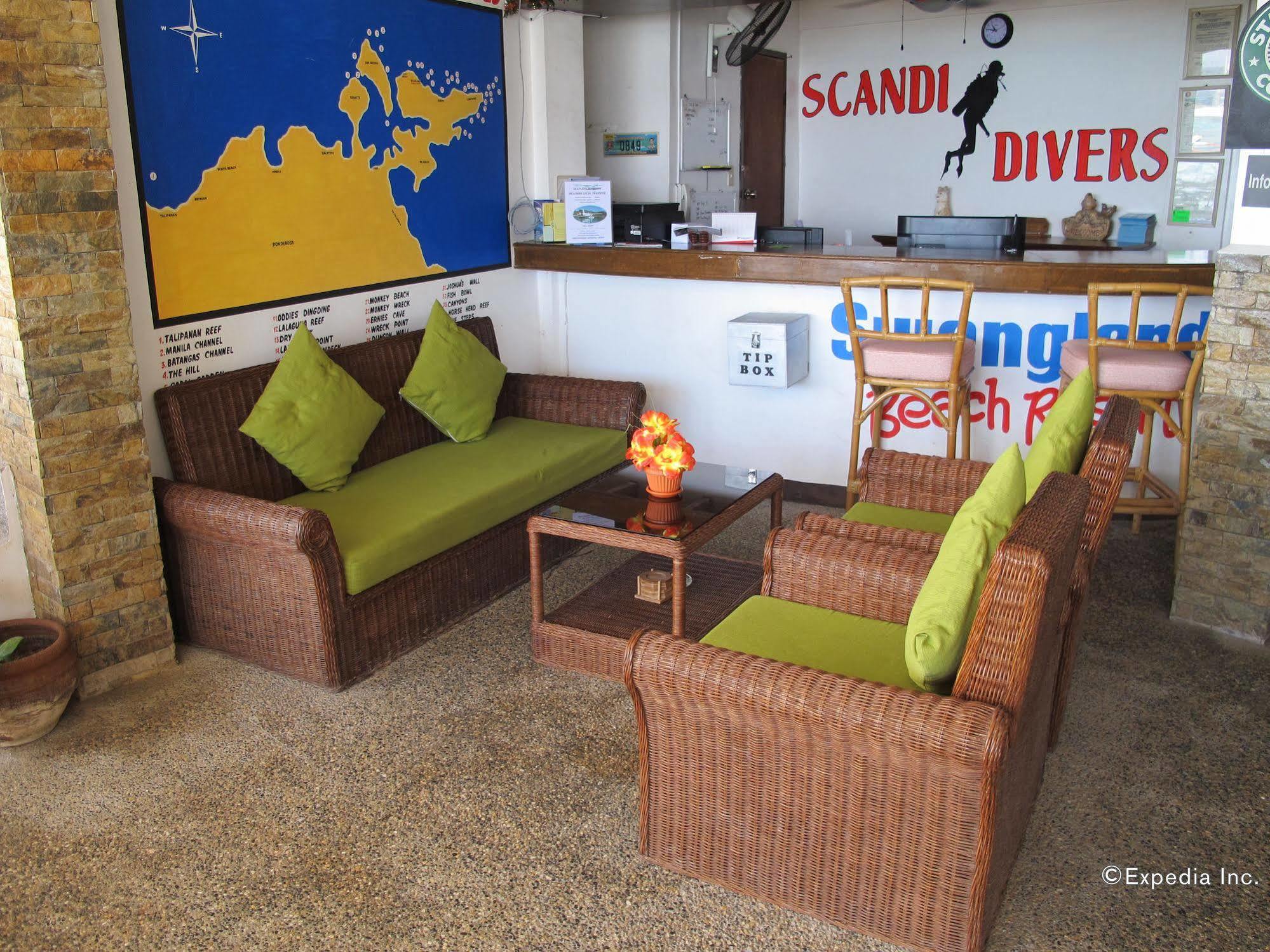 Scandi Divers Puerto Galera Exteriér fotografie