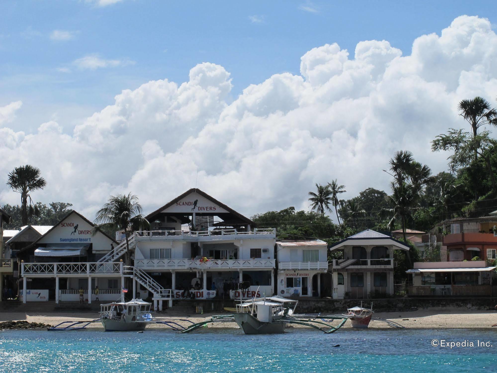 Scandi Divers Puerto Galera Exteriér fotografie