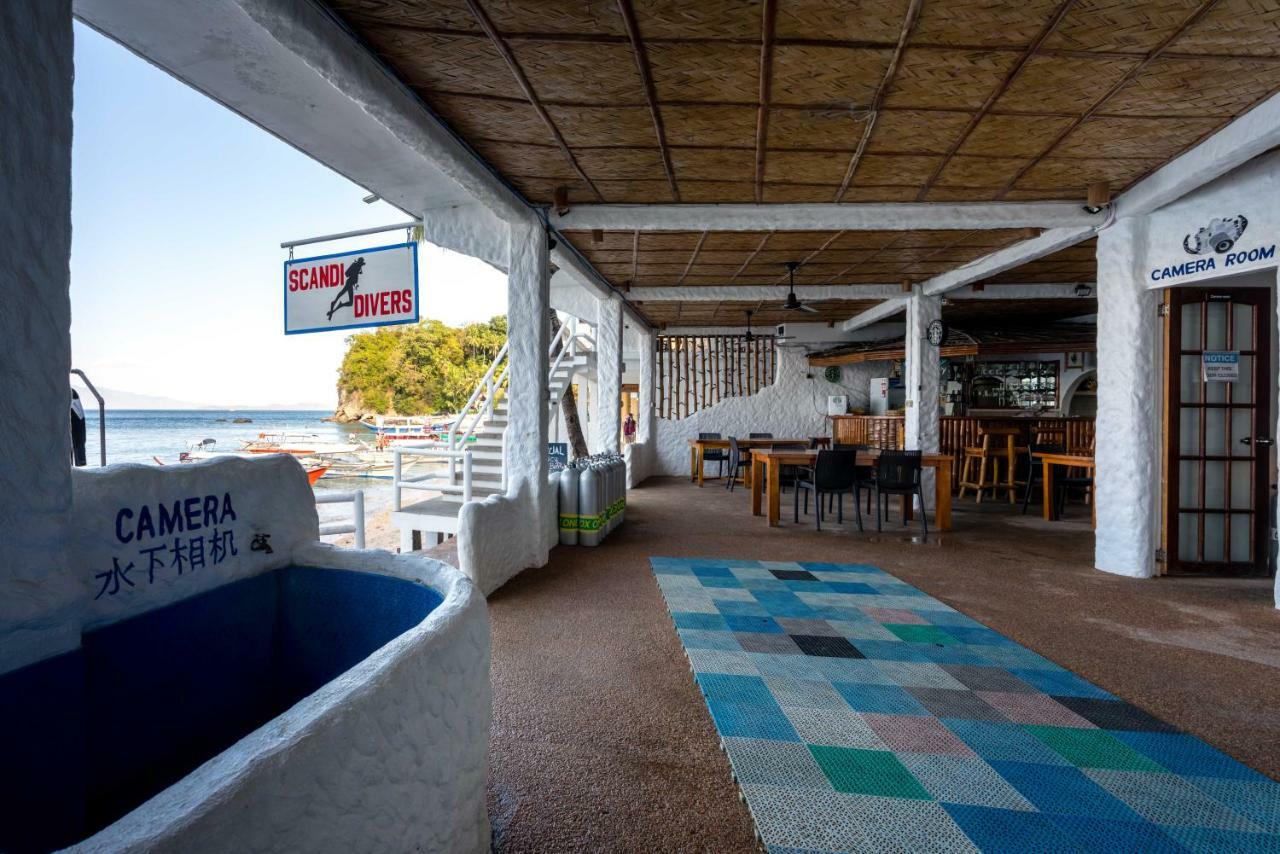Scandi Divers Puerto Galera Exteriér fotografie